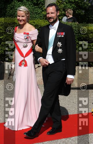 Danish royal wedding