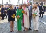 27-04-2022 Koningsdag Queen Maxima, Princess Amalia, Princess Alexia, Princess Ariane and King Willem-Alexander during Kingsday in Maastricht.

© PPE/Nieboer  
 