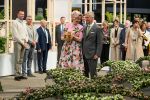 28-04-2022 Belgium Queen Mathilde of Belgium and King Philippe - Filip of Belgium pictured during a royal visit to the opening of the Floralien Ghent 2022 flower show, in Ghent.
The 36th edition of the Floralien is all about 'My paradise, my worldly garden' and takes place in the ICC, the Floralienhal and the Kuipke indor cycling arena. 
Flowers and plants are of course central. During their visit, the King and Queen will talk to various exhibitors.

© PPE/sipa usa/belga/gekiere