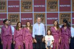 06-08-2022 King Felipe attends the 40th Copa del Rey Mapfre Sailing Cup ceremony award at Ses Voltes on Palma de Mallorca.

No Spain

© PPE/Thorton  