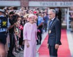 06-08-2022 Denmark Queen Margrethe II of Denmark visited Toender in Southern Jutland, Denmark.

© PPE/ddp/ziemer