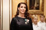 01-12-2022 Princess Marie receiving the medal of Arts and Letters from ambassador Christophe Parisot at a gala dinner at the French embassy in Copenhagen, in connection with the embassy 100-year location in the Thottske Mansion at Kongens Nytorv.

© PPE/Christophersen Denmark Out