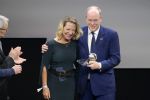 02-12-2022 Prince Albert of Monaco with Antje Boetius at the 15th German sustainability award at the Maritim hotel in Dusseldorf.
 
© PPE/ddp
