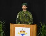 04-12-2022 Sweden Prince Carl Philip inaugurates Bergslagen artillery regiment in Kristinehamn Varmland

(c) PPE/ddp/stella/Syversson