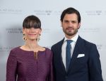 10-01-2022 Sweden Prince Carl Philip and Princess Sofia attend the Celebrate democracy 100 years at the Annexet, Avicii Arena, Stockholm.

© PPE/ddp/stella/Klemetz 