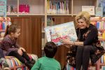 26-01-2022 Uithoorn Princess Laurentien during the national breakfast reading event, the kick-off of the national reading days, at the Integral Child Center the Duet in Uithoorn.

© PPE/Nieboer  