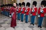 03-01-2023 Denmark Queen Margrethe attend the New Year reception for the diplomatic corps at Christiansborg palace in Copenhagen.

© PPE/ddp/stella/Lindblom