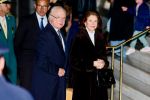 15-01-2023 Denmark King Carl Gustav and Queen Silvia arrive at Hotel Grand Bretagne in Athens.

© PPE/Christophersen Denmark out