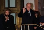 15-01-2023 Athens Queen Sofia and King Juan Carlos de Borbon leave the restaurant where a dinner was held in Athens, Greece. 

© PPE/ddp/abaca/europa press/Raul Terrel
