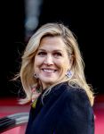 18-01-2023 Amsterdam Queen Maxima leaving the new years reception for the corps diplomatique at the royal palace in Amsterdam.

© PPE/Nieboer  
