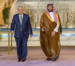 24-07-2022 President Kassym-Jomart Tokayev is welcomed by Saudi Arabian Crown Prince Mohammed bin Salman Al Saud during his visit in Jeddah, Saudi Arabia.

© PPE/ddp/abaca/anadolu/Royal Court of Saudi Arabia 