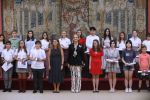 15-06-2022 Princess Elena de Borbon attends the 31st edition of the Children's and Young People award, the Juvenile painting awards of National Heritage, at El Pardo palace in Madrid, Spain.

No Spain

© PPE/Thorton