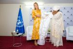 16-06-2022 UNSGSA Queen Maxima with minister Mme. Ndeye Saly Diop Dieng, Womenâ€™s Affairs on her 2nd day visit to Dakar, Senegal.
Queen Maxima visit, in her capacity as Special Advocate of the United Nations Secretary-General for Inclusive Finance for Development, to the Republic of Cote d'Ivoire from Sunday evening 12 to Tuesday 14 June and the Republic of Senegal from Wednesday 15 to Thursday 16 June.

© PPE/rpe/Schoemaker