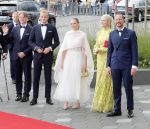 16-06-2022 Norway  Princess Mette Marit and Prince Haakon and Princess Ingrid Alexandra and Prince Sverre Magnus and Marius Borg attends the Governments celebration on the occasion of Princess Ingrid Alexandra her 18th birthday in Oslo

© PPE/ddp/stella/Gulliksrud