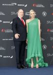17-06-2022 Monaco Prince Albert II and Princess Charlene of Monaco attends the opening ceremony during the 61st Monte Carlo TV Festival in Monte Carlo, Monaco.

© PPE/ddp/abaca/Patrick Aventurier
