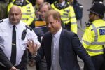 07-06-2023 London Prince Harry arrives to testify in his High Court case against Mirror Group Newspapers at The Rolls Building in London, UK.

© PPE/ddp/abaca/Rasid Necati Aslim/Anadolu