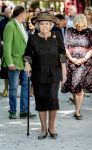 03-06-2023 The Hague Princess Beatrix at the opening of the 2nd edition of the sculpture exhibition Voorhout Monumental, organized by Pulchri Studio, on the Lange Voorhout in The Hague.

© PPE/rpe/Rubsamen