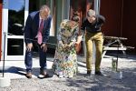 08-06-2023 Ark Princess Victoria at the opening of the Turtle House for endangered turtle species at Nordens Ark in Hunnebostrand, Sweden.

© PPE/ddp/stella/holl
