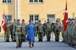 04-05-2022 Parade Princess Mary participated in the Home Guards May 4 parade at Kastellet in Copenhagen in connection with the liberation in 1945.

© PPE/Christophersen  