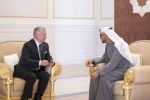 15-05-2022 King of Jordan Abdullah II meets UAE s new President Mohammed bin Zayed Al Nahyan in Abu Dhabi, UAE.

© PPE/ddp/abaca/anadolu