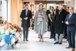 30-11-2022 Belgium Queen Mathilde and King Philippe - Filip of Belgium seen during a royal visit to Monnikenheide-Spectrum care center for people with reduced mental capacity in Zoersel, part of a royal visit to the Antwerp Province. 

© PPE/sipa usa/belga/roosens