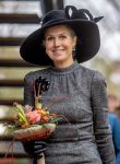 02-11-2023 Culemborg Queen Maxima attend the celebration of the 13rd anniversary of Home-Start in the Netherlands, a global program that supports families in raising young children, in Culemborg.

© PPE/Nieboer