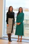 07-11-2023 Hospital Queen Letizia and Princess Mary visited the Mary Elizabeth hospital on the 2nd day of the 3 day statevisit to Denmark.

© PPE/Hildebrandt