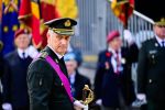 11-11-2023 King Philippe - Filip of Belgium pictured during a World War I commemoration at the 'Tomb of the Unknown Soldier' monument in Brussels.
On 11 November 1918 the Armistice was signed, marking the end of World War I.

© PPE/sipa usa/belga/dieffembacq