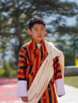 11-11-2023 Bhutan His Royal Highness Gyalsey Jigme Namgyel Wangchuck graced the Sertog installation ceremony of the Utse of Pangbisa Dzong in Paro. 
The ceremony presided over by the Dorji Lopen and Laytshog Lopen, was held on the birth anniversary of His Majesty the Fourth Druk Gyalpo. 
To mark the auspicious event, His Royal Highness planted a cypress tree at the grounds of the dzong. 
The Dzong in Pangbisa, built by His Majesty The King, will house the Druk Gyalpo’s Institute, which includes The Royal Academ.

(c) Royal House of Bhutan