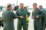 05-10-2022 Eindhoven King Willem-Alexander visited the Eindhoven Air Base and the Multinational MRTT Unit (MMU).
The King flew with a MRTT tanker plane for an exercise over the Wadden Sea.

© PPE/pool/rpe/schoemaker  