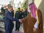 24-09-2022 German Chancellor Olaf Scholz meets Saudi Arabian Crown Prince Mohammed bin Salman Al Saud during his visit in Jeddah, Saudi Arabia.

© PPE/ddp/abaca/anadolu/Royal Court of Saudi Arabia 