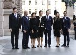 27-09-2022 Sweden Princess Victoria and Prince Daniel and King Carl XVI Gustaf and Queen Silvia and Princess Sofia and Prince Carl Philp and Speaker Andreas Norlen arriving for the opening of the Riksdag session in Stockholm, Sweden.

© PPE/ddp/stella/osterberg