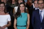 25-09-2023 Madrid Queen Letizia of Spain attends the presentation of the 